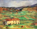 Gardanne Paul Cezanne scenery